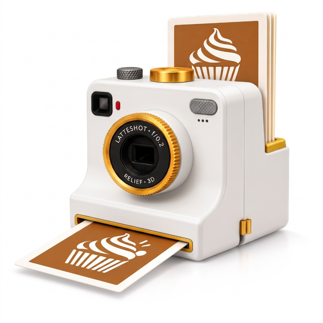 Impresora de Arte Latte para Café y Postres