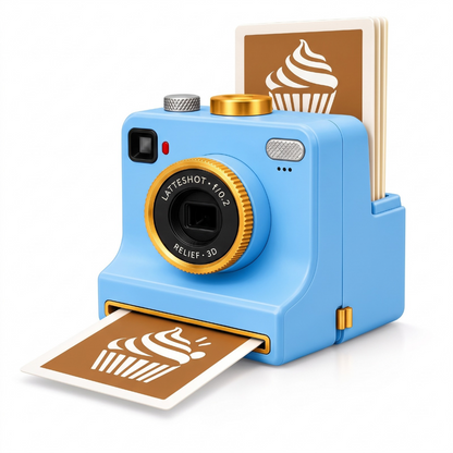 Impresora de Arte Latte para Café y Postres