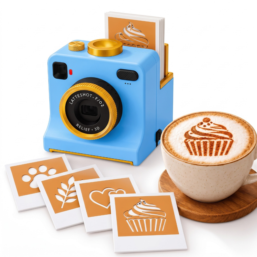 Impresora de Arte Latte para Café y Postres