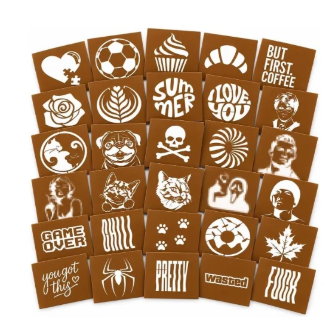 Impresora de Arte Latte para Café y Postres