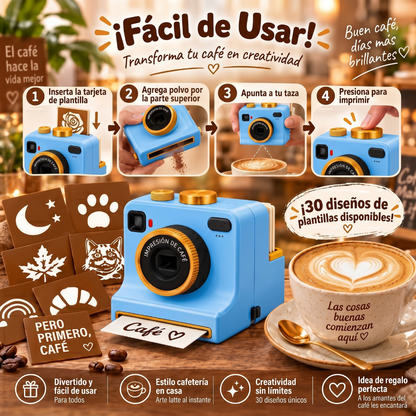 Impresora de Arte Latte para Café y Postres