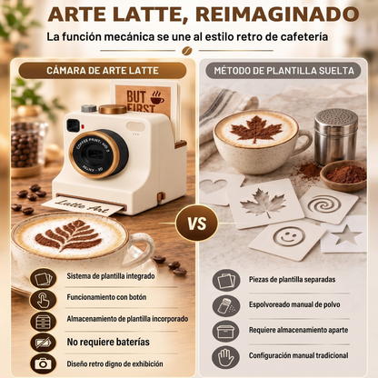 Impresora de Arte Latte para Café y Postres